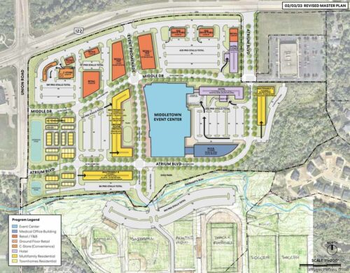 $200 Million Mixed-Use Development Planned For Middletown