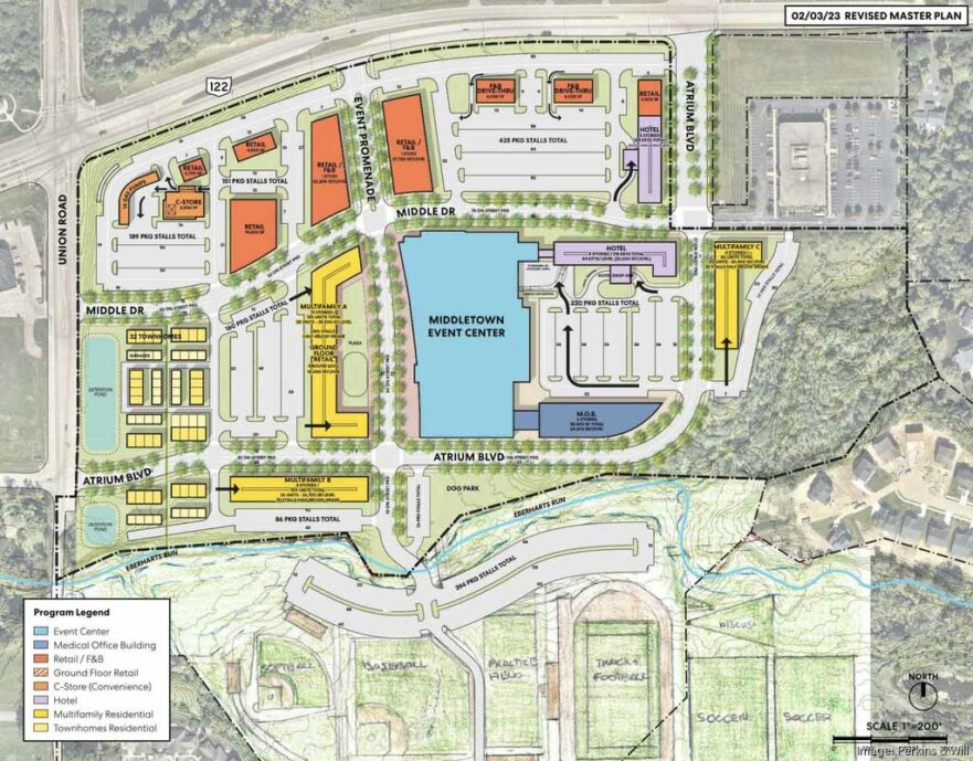 Massive $200 million mixed-use development planned for Middletown