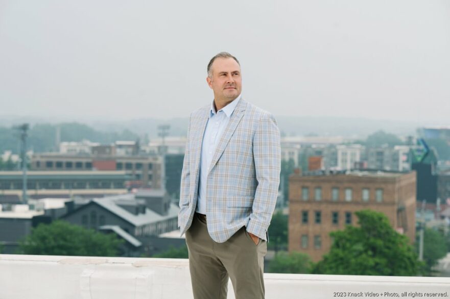 Jason Woodard not slowing down in Dayton’s redevelopment